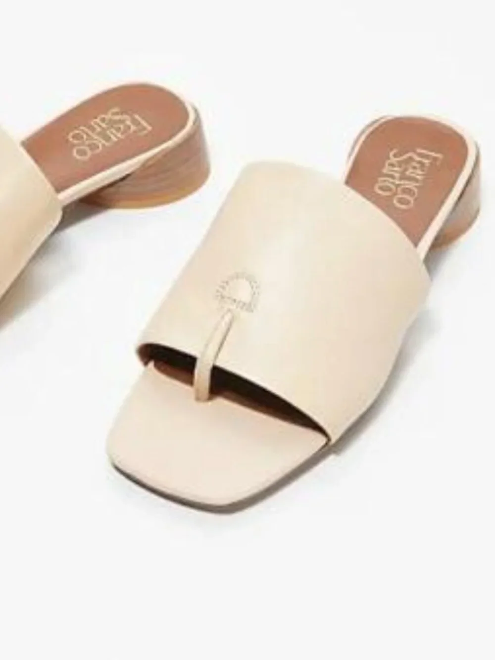FRANCO SARTO Slide Sandals